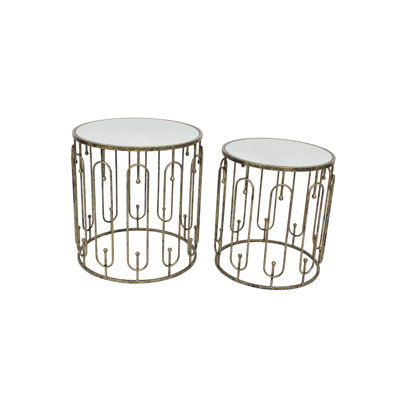 Bigvai Frame Nesting Tables