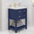 Caitlyn 24'' Single Bathroom Vanity with Ceramic Top-1333358214
