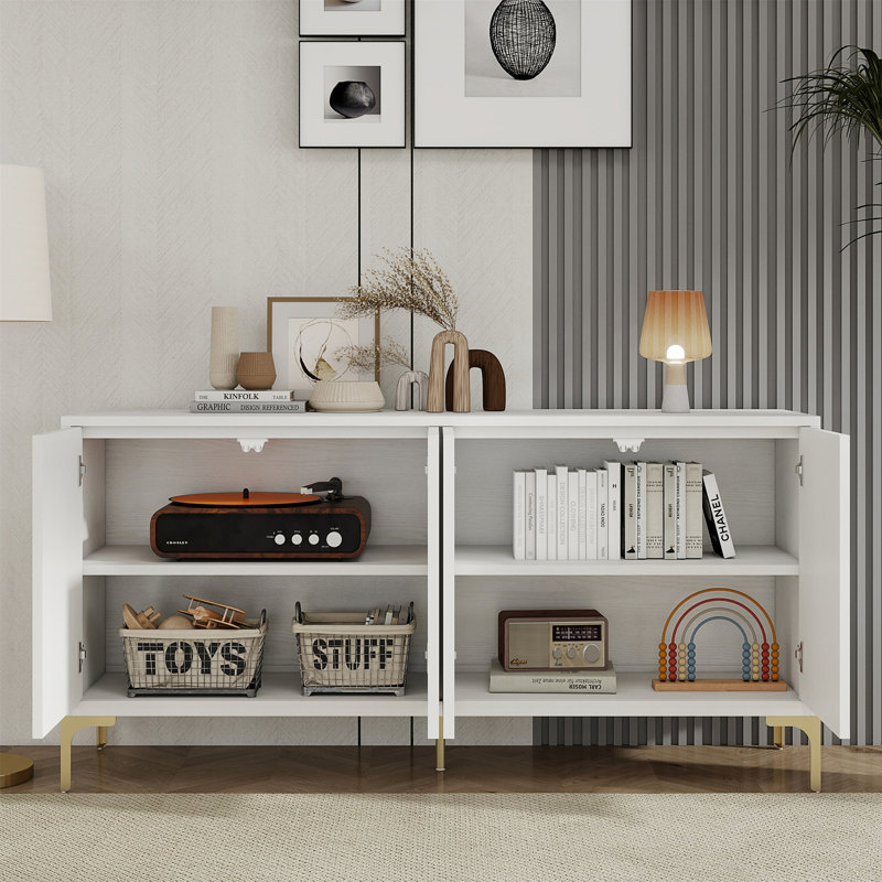 Multi-Functional Storage Cabinet