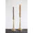 Caridad Unscented Taper Candle-618593493