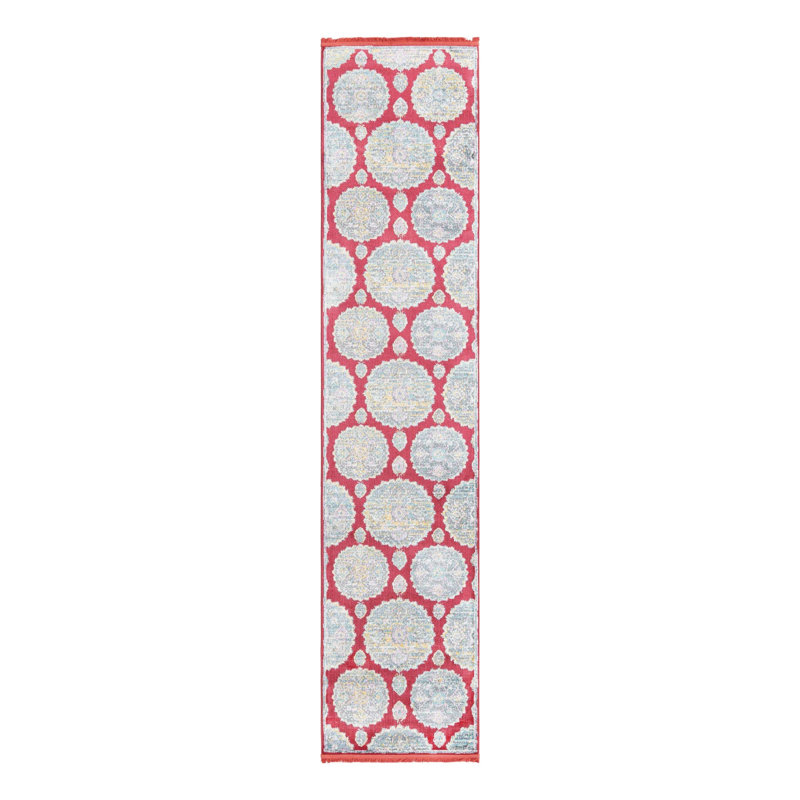 Paragon Floral Indoor Rug, Runner 2'7" x 12'