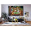 Mignons chiens jouant aux pokers sur toile-329433974