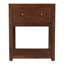 Nora 21 in. W Wood 1 Drawer Small Nightstand with Shelf-1607635600