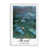 Giclée encadrée blanc bord de mer