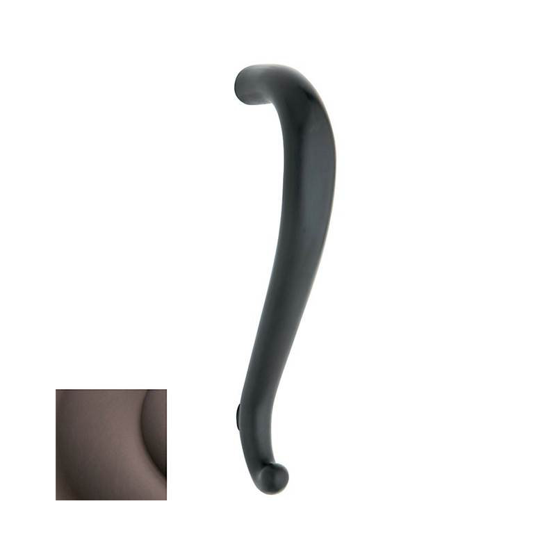 Springfield Door Pull Plate, Venetian Bronze, 9.2" H x 2.9" W x 2.1" D