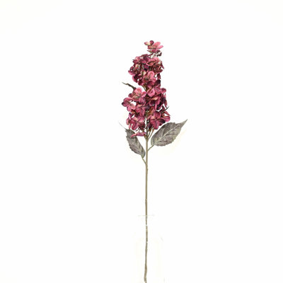 Arrangement floral d'hortensia artificiel de 29 po pour remplissage de vase, branche de feuillage de ferme pulvérise un long bouquet en vrac de fleurs pour la fête de mariage