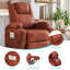 Nouveau fauteuil inclinable électrique avec fonction de massage Leathaire-1135721037