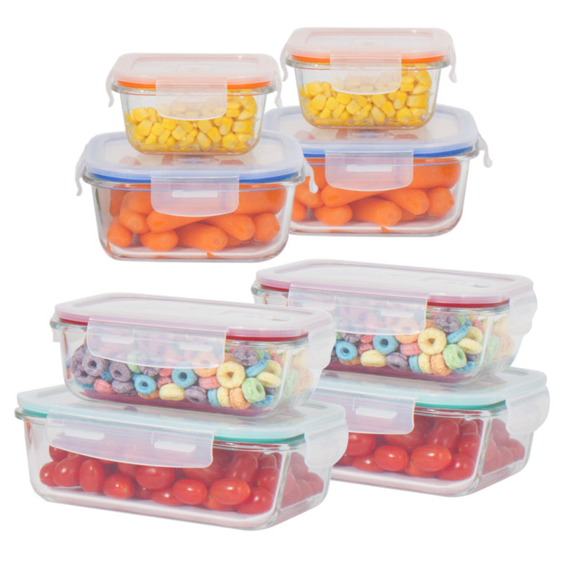 Ebbert Glass Food Storage Container
