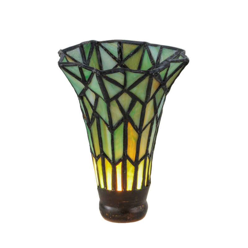 Bell Lamp Shade, Green