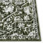 Dazzle Green/White Disa Vintage Medallion Soft Rug-47446023
