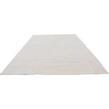 Contemporary, Stuart Street Collection Hand Knotted Wool Area Rug in White