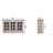 Camyra 60'' Solid Wood Sideboard