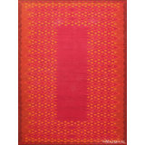 Scandinavian One-of-a-Kind Rectangle 9'9" X 12'10" Flatweave Area Rug