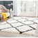 Bertle Shag Performance Geometric Rug