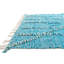 Tapis turquoise Kalmanovitz