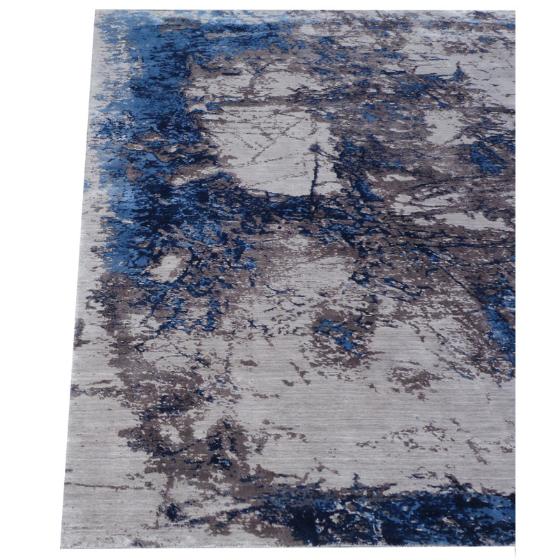 Roset Abstract Area Rug, Rectangle 12' x 15'