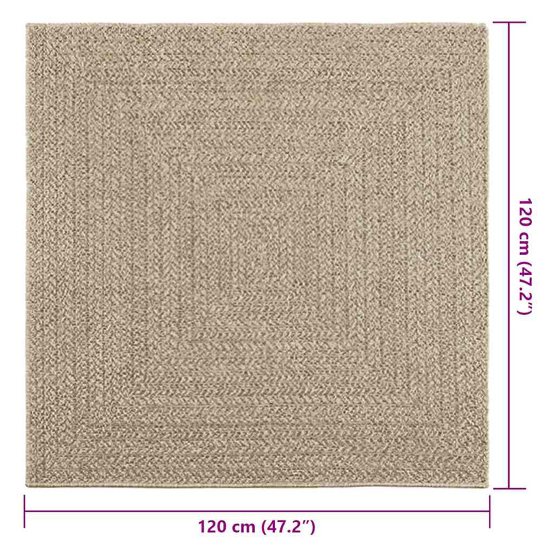 Bavia Area Rug, Square 120cm
