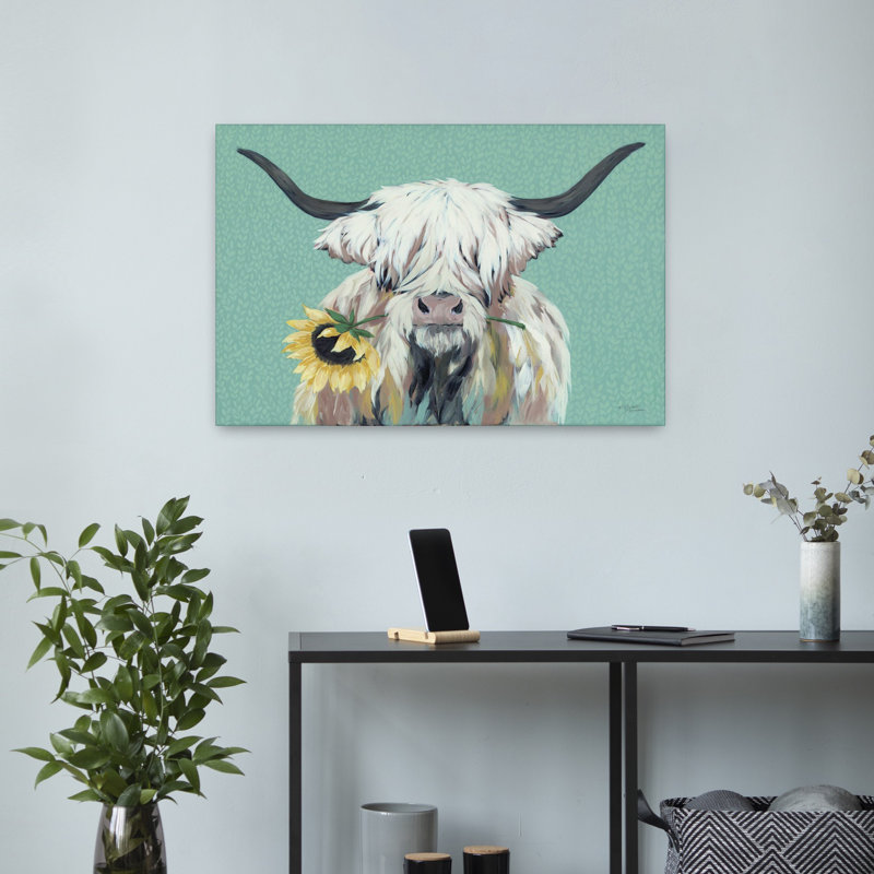Vache Eloise, H 16 po x l 24 po