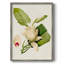«Magnolia Flowers II», reproduction encadrée - bois massif 2774250