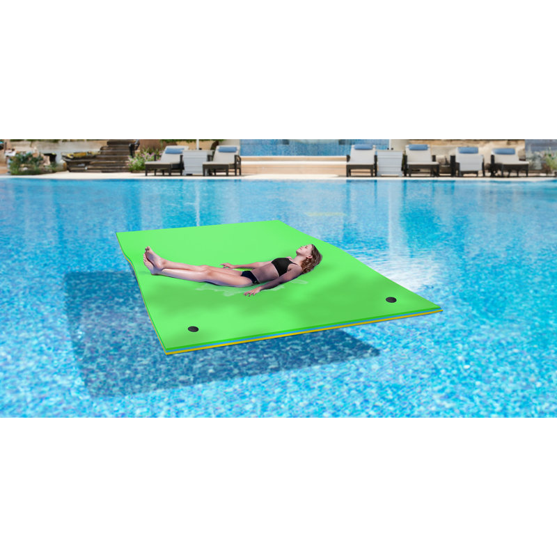 Balcon gonflable Balconera Lake Floats, 9 pi l, Vert