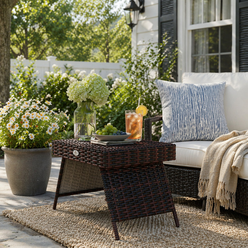 Table de bout Outsunny