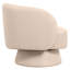 Fauteuil d'appoint pivotant Taccarra-1507418944
