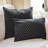 Striped Cotton Reversible Throw Pillow-144016986-144016985