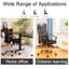 Chaise de bureau ajustable et pivotante en filet