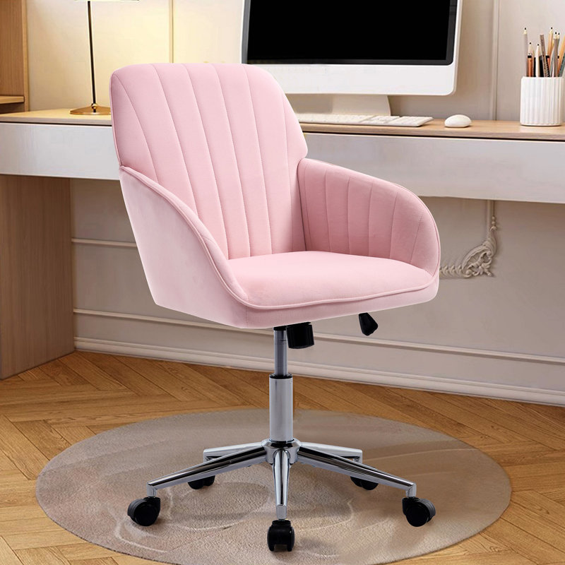 Chaise de bureau réglable, chambre à coucher à domicile, chaise pivotante ergonomique, siège à dossier, confortable pour les longues séances
