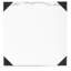 Carreau de mur et de plancher en porcelaine biseauté 9 po x 9 po Elegant Poetry