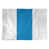 Blanc / bleu