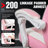 Gaming Chair with Lumbar Support-1988096396