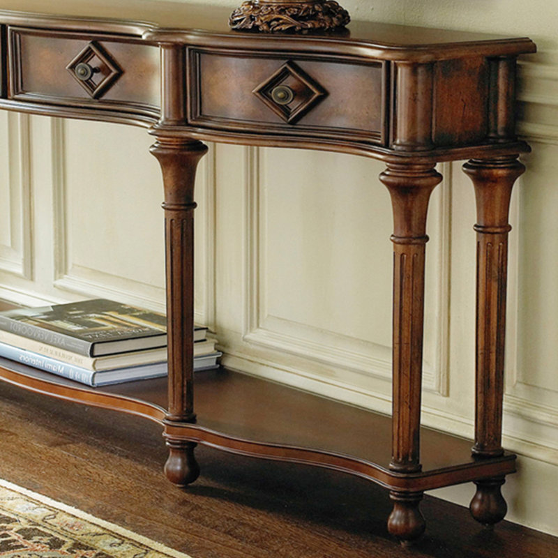 Console américaine, Brun