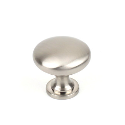 Hand Painted Builder's 1 3/16" Diameter Mushroom Knob Multipack