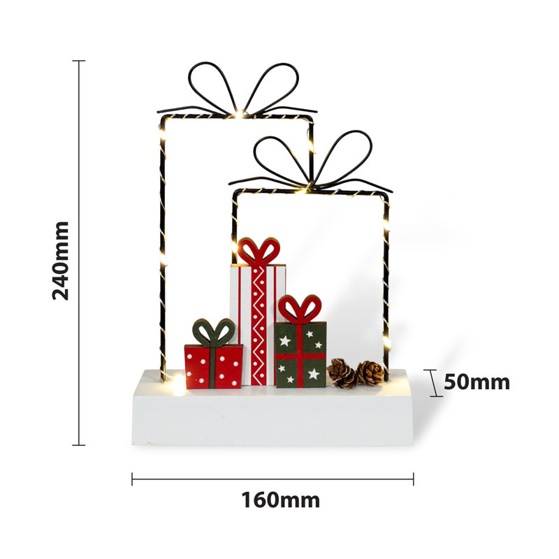 Haak Christmas Decorative Accent