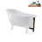 53.1'' x 25.6'' Soaking Acrylic Bathtub-72770164-76275072