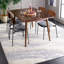 Tapis abstrait gris / beige clair-2106733711