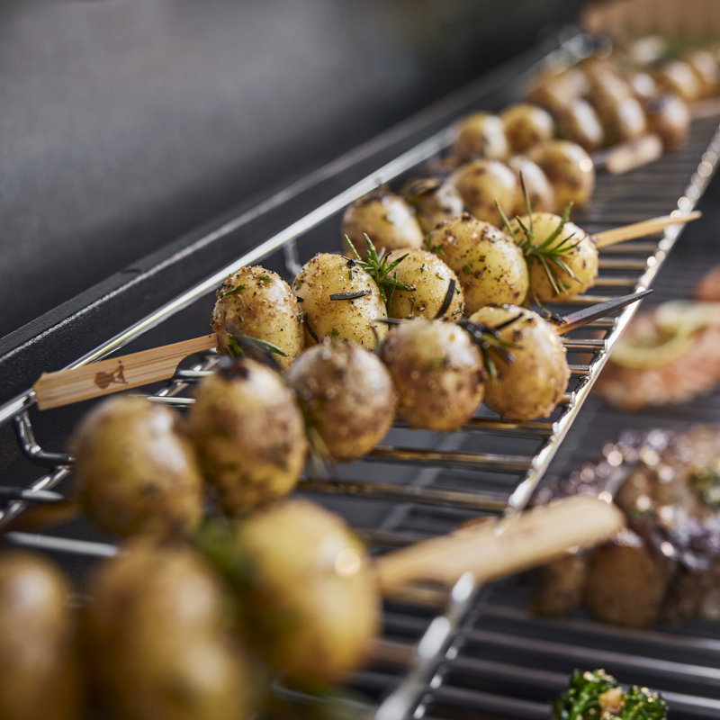 Genesis S-315 Gas Grill Natural Gas Stainless Steel
