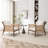 Cofield Upholstered Solid Wood Accent Chair-1418791408