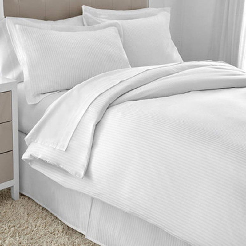 Martex Millennium 250 Stripe Sham, Standard