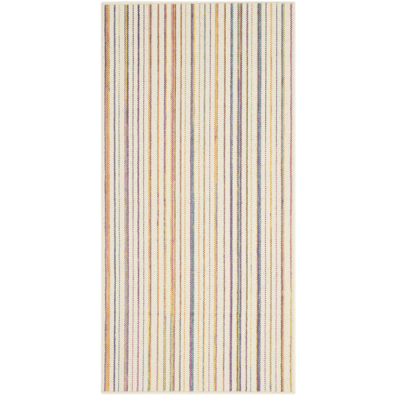 Tapis rayé Havana, Rectangle 2'7" x 5'