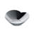 Alessi Human Stainless Steel (18/10) Salad Bowl-63725347