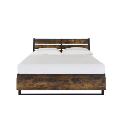 Bed Frame With Headboard