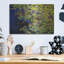 Latitude Run® «It's Not Easy Being Green» par Rick Berk, art mural en métal-2043779845