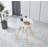 1 Table+ 2Chair,3Pcs/1Set,Dining Set,Dining Table,Office Table,Coffee Table