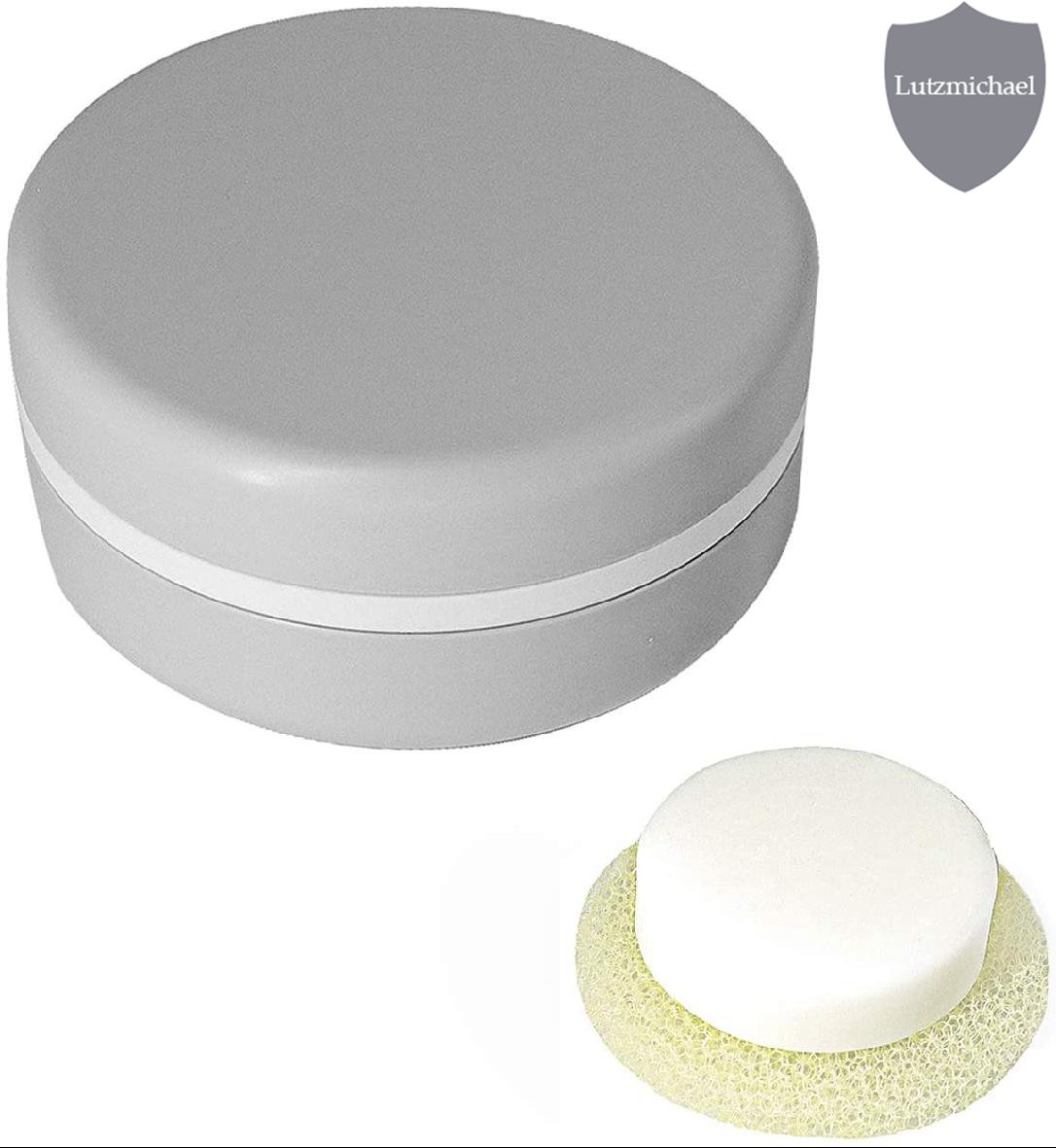 Rebrilliant Krino Bathroom Drainer Dishes for Bar Sponge Scrubber Bathroom Kitchen  Sink Soap Dish