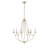 Eisley 6 - Light 28.5" Wide Chandelier-628851650