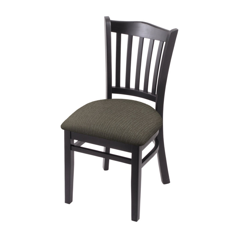 Chaise d'appoint Windsor, Noir, Calice graphique
