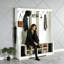 Hall Tree With Bench And Shoe Storage, 3-In-1 Entryway Organizer With Adjustable Compartments And Hooks