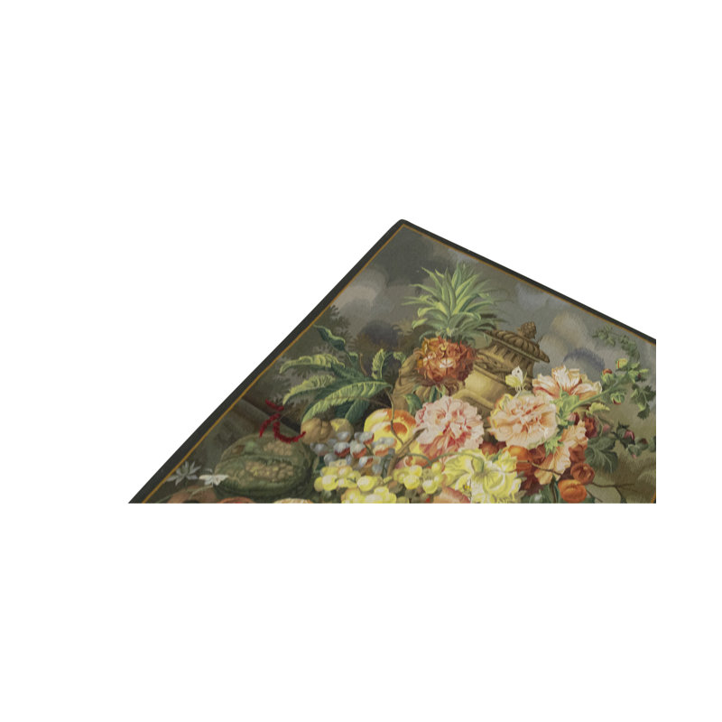 Hand Woven Wool Tapestry